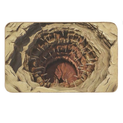 The Sarlacc Pit Bath Mat