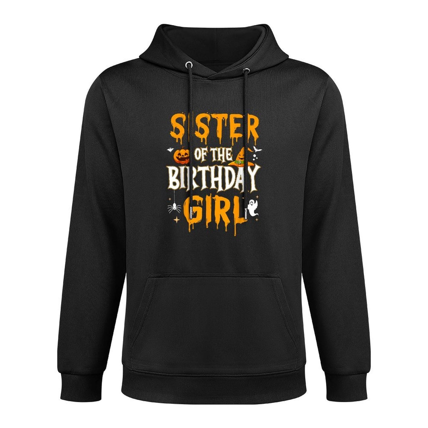 Sister of The Birthday Girl Halloween 1st Birthday Girl Unisex Design Hoodie
