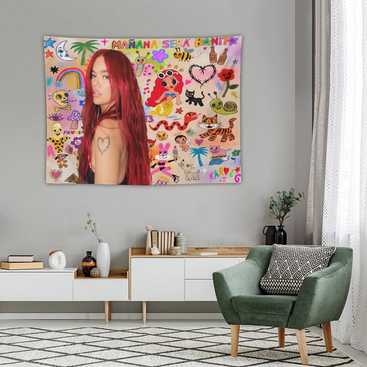 Karol Merch G Manana Sera Bonito Tapestry