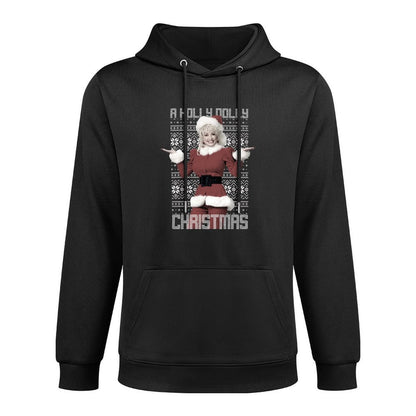 Dolly Parton Christmas Sweater Sweatshirt Customizable Surface Hoodie