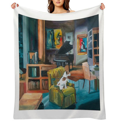 Frasier's Apartment Throw Blanket
