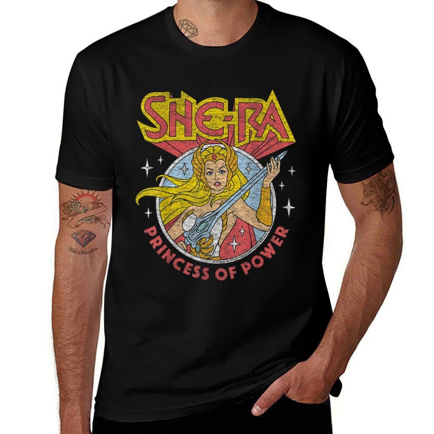 She-Ra - Princess of Power  Fade-proof Color T-Shirt