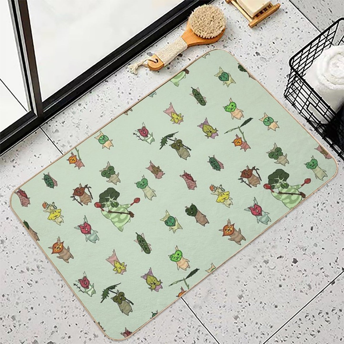 Korok Bath Mat