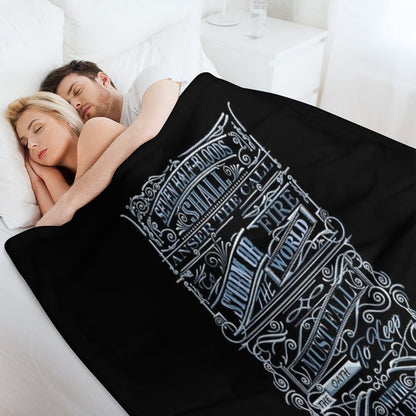 The Great Prophecy Throw Blanket