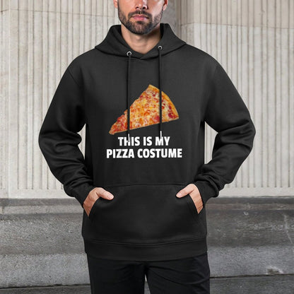 This Is My Pizza Costume Halloween Pizza Costume Colorfast Hoodie