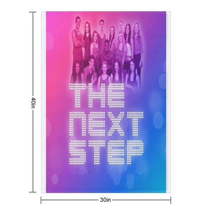 The Next Step Throw Blanket