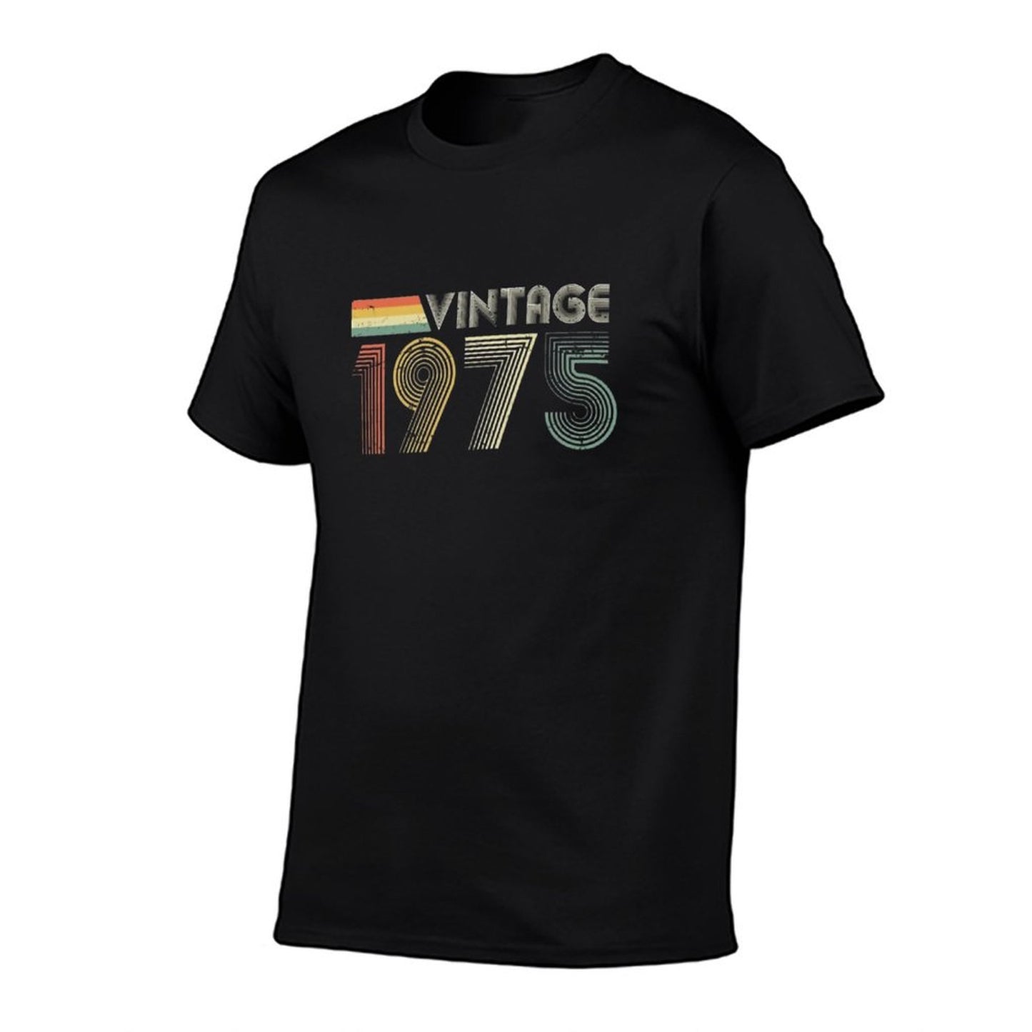 Vintage 1975, 50th Birthday Gift (Distressed Design)  Durable T-Shirt