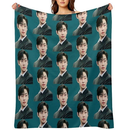 Ahn Hyo-seop - Business Proposal Throw Blanket