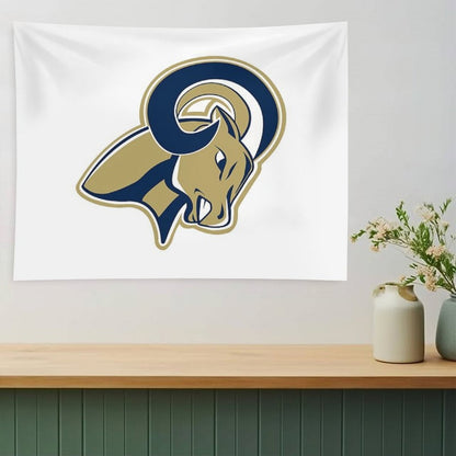 North Central University Rams Tapestry