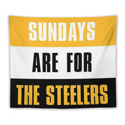 Sundays Are for The Steelers, The Pittsburgh Steelers Tapestry