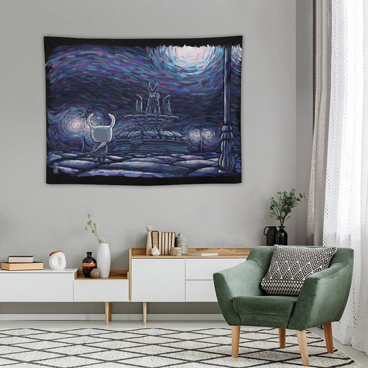 Starry Knight Tapestry