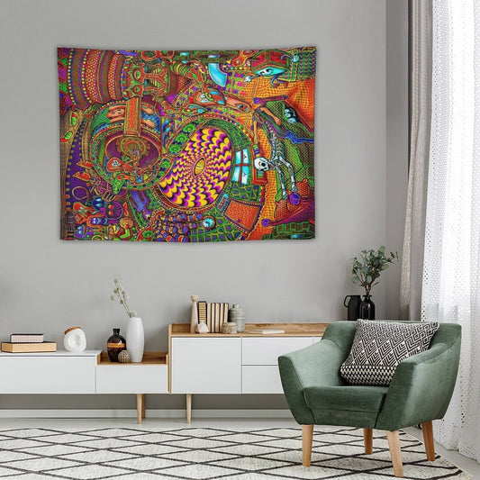 Carnival of The Abyss Tapestry