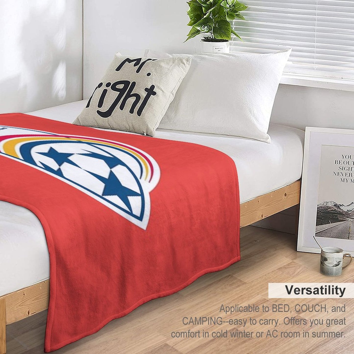 Adelaide United Throw Blanket