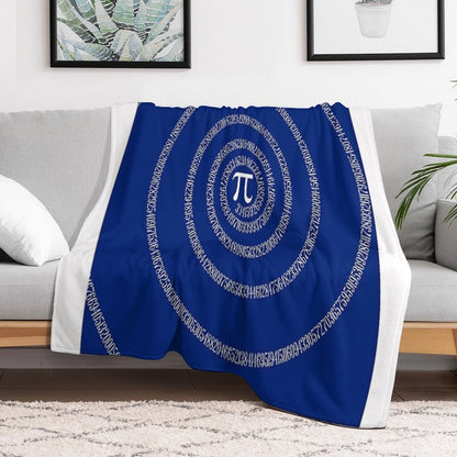 A S Pi Ral ... Throw Blanket