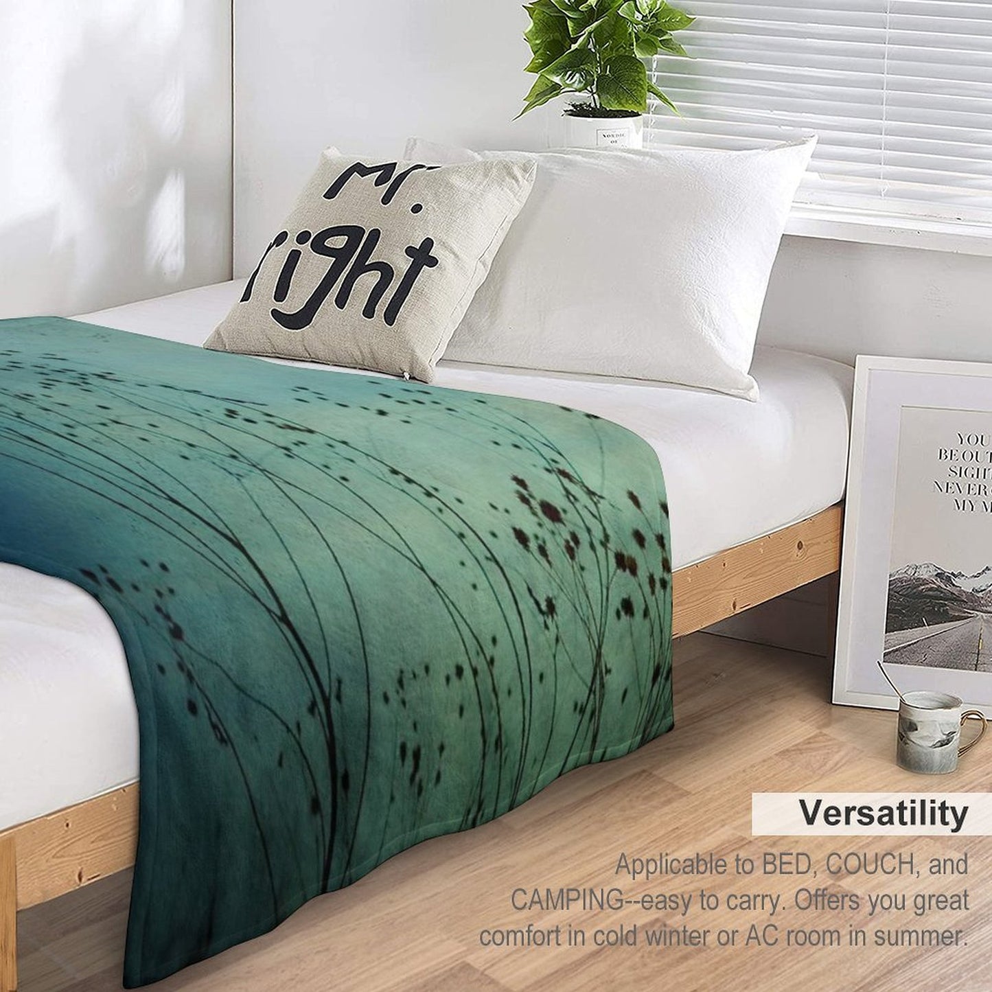 Ethereal Moment Throw Blanket