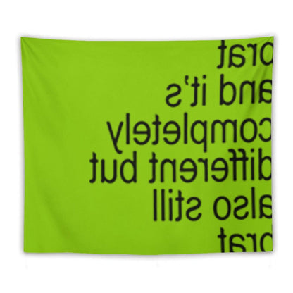 Brat And It’s Completely Different But Also Still Brat Tapestry