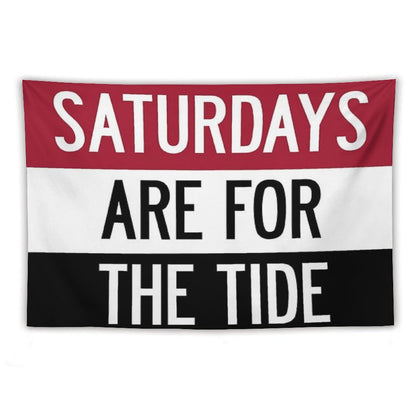 Saturdays Are for The Tide Tapestry