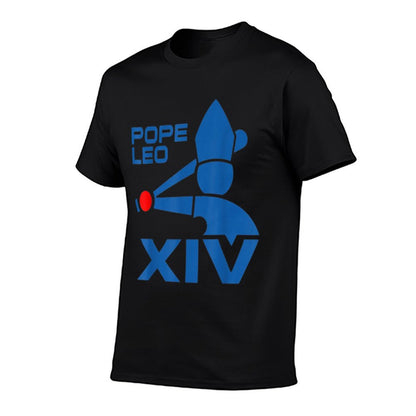 Da Pope Leo XIV Baseball T-Shirt