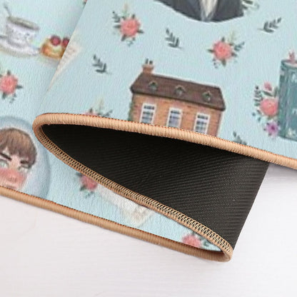 Pride And Prejudice - Jane Austen Inspiration Bath Mat