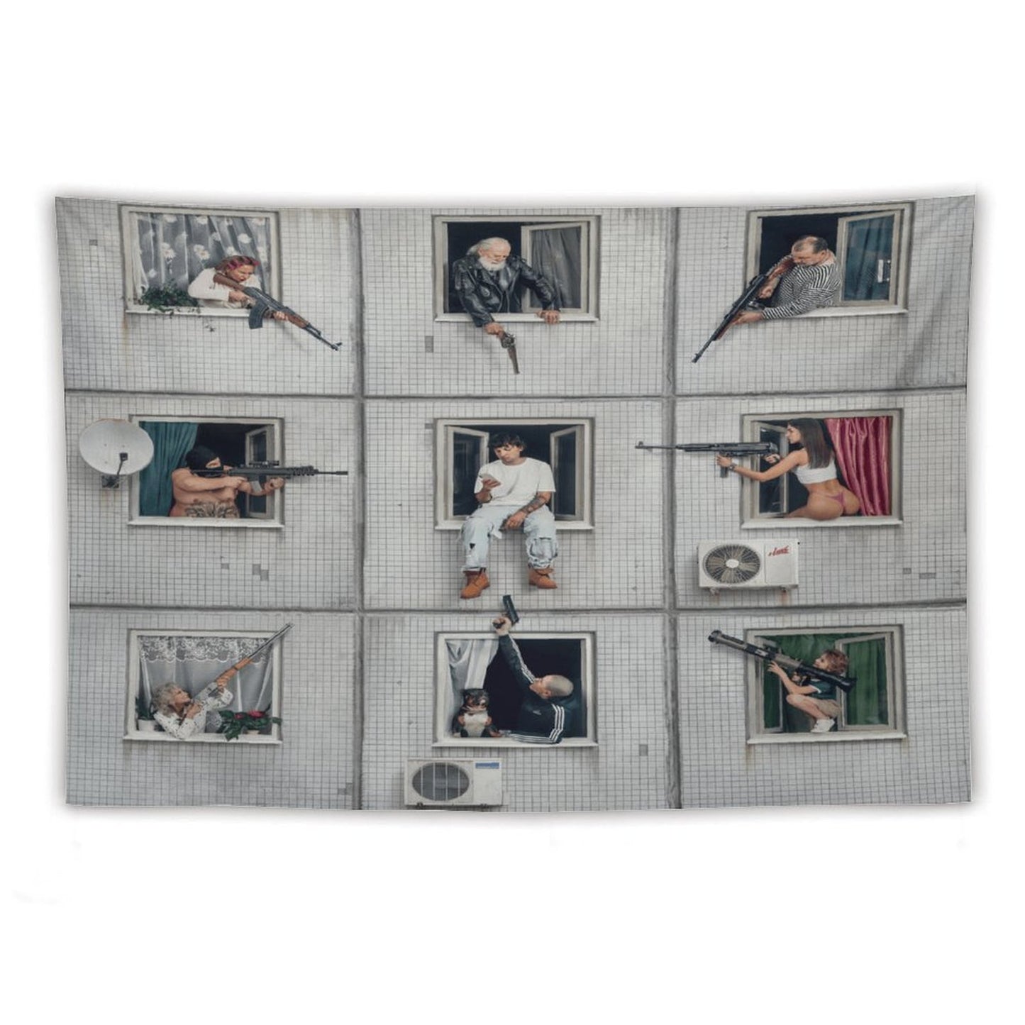 ЛИХО (DASHINGLY) Tapestry