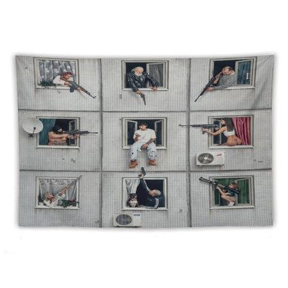 ЛИХО (DASHINGLY) Tapestry