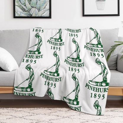 Pinehurst Throw Blanket