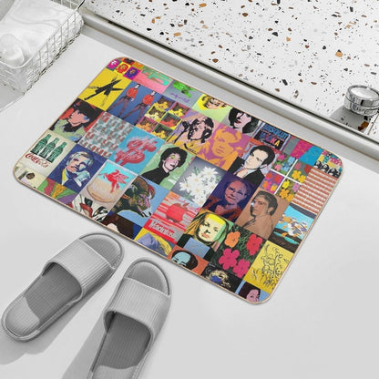 Andy Warhol  Eco-Friendly Bath Mat