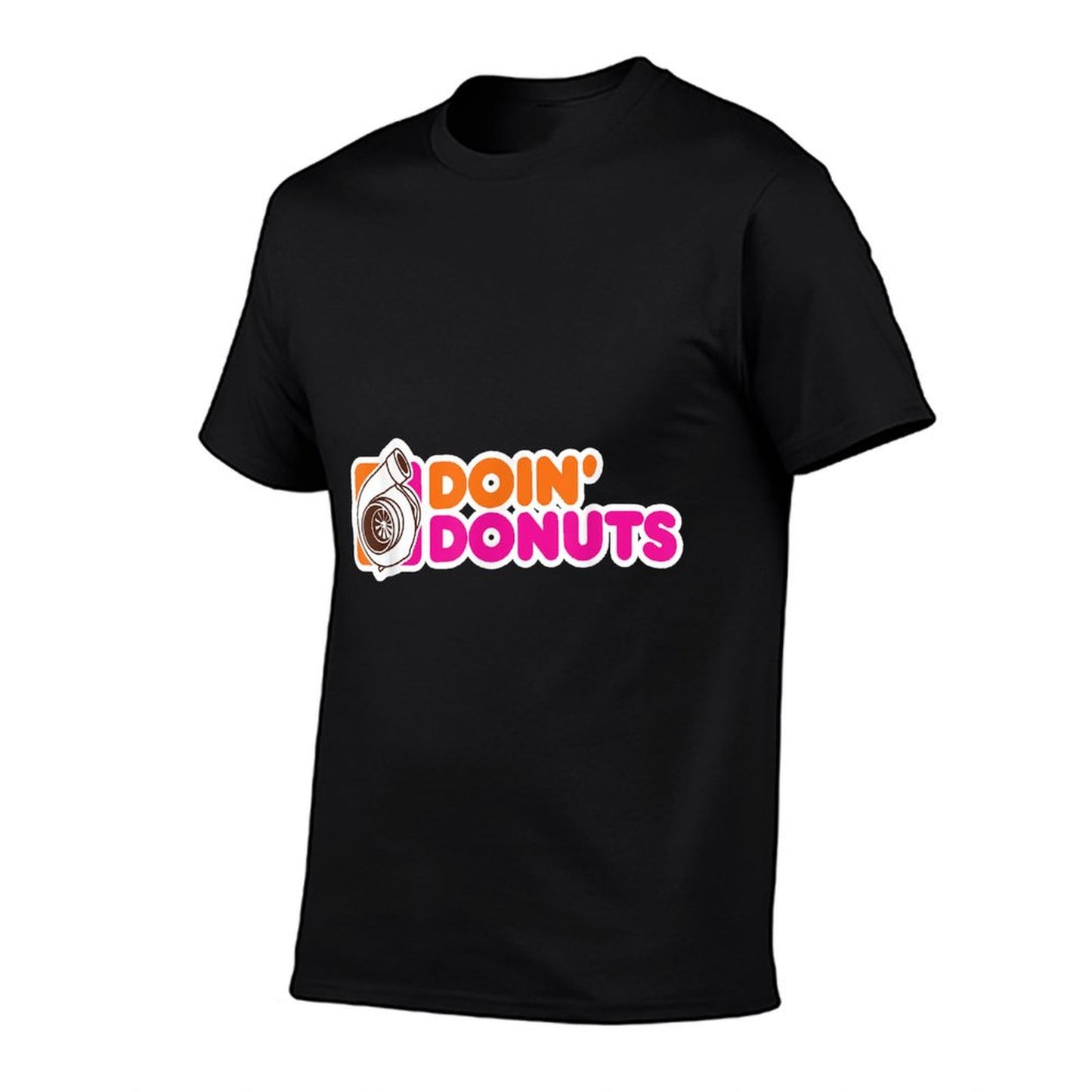 Doin' Donuts - Funny Racing & Drift Car Enthusiast T-Shirt