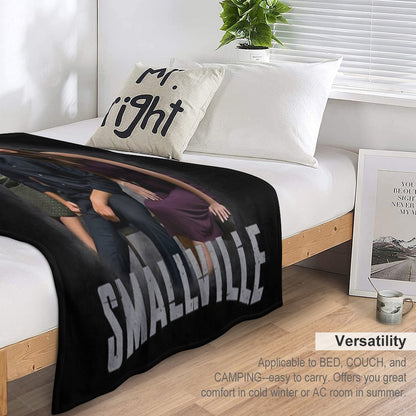 Smallville Group Throw Blanket