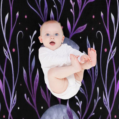 Phase & Grow Throw Blanket