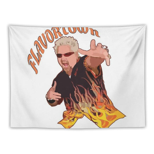 Guy Fieri Flavortown Tapestry