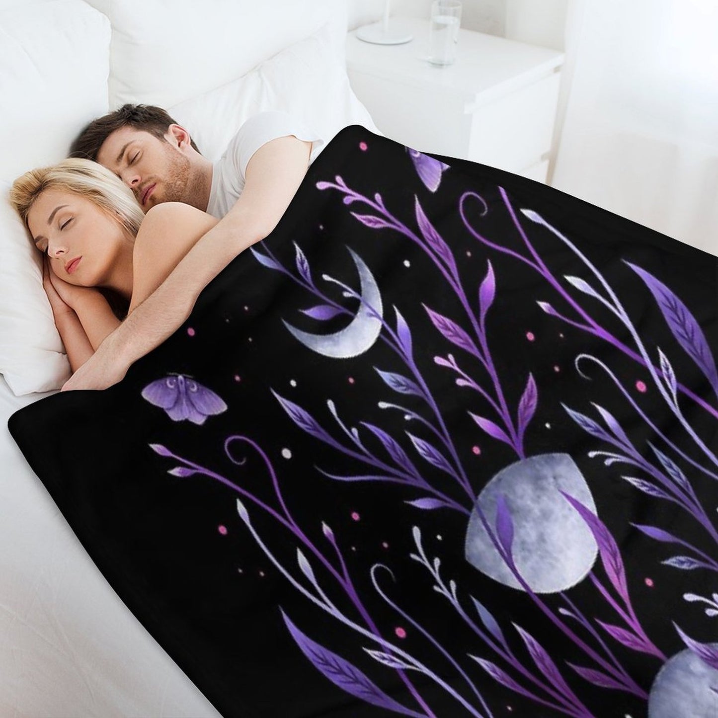 Phase & Grow Throw Blanket