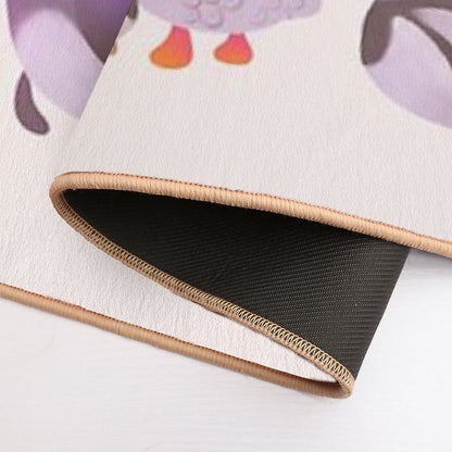 Duck And Duckling Bath Mat