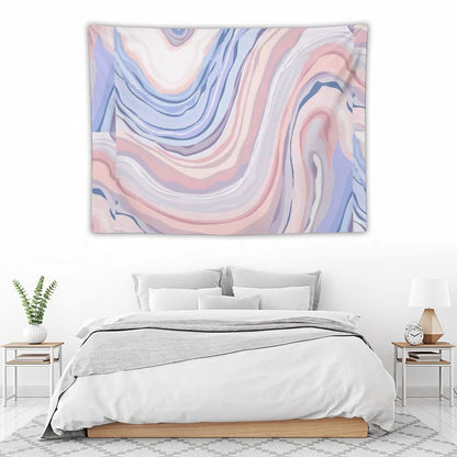 Pastel Marble Tapestry