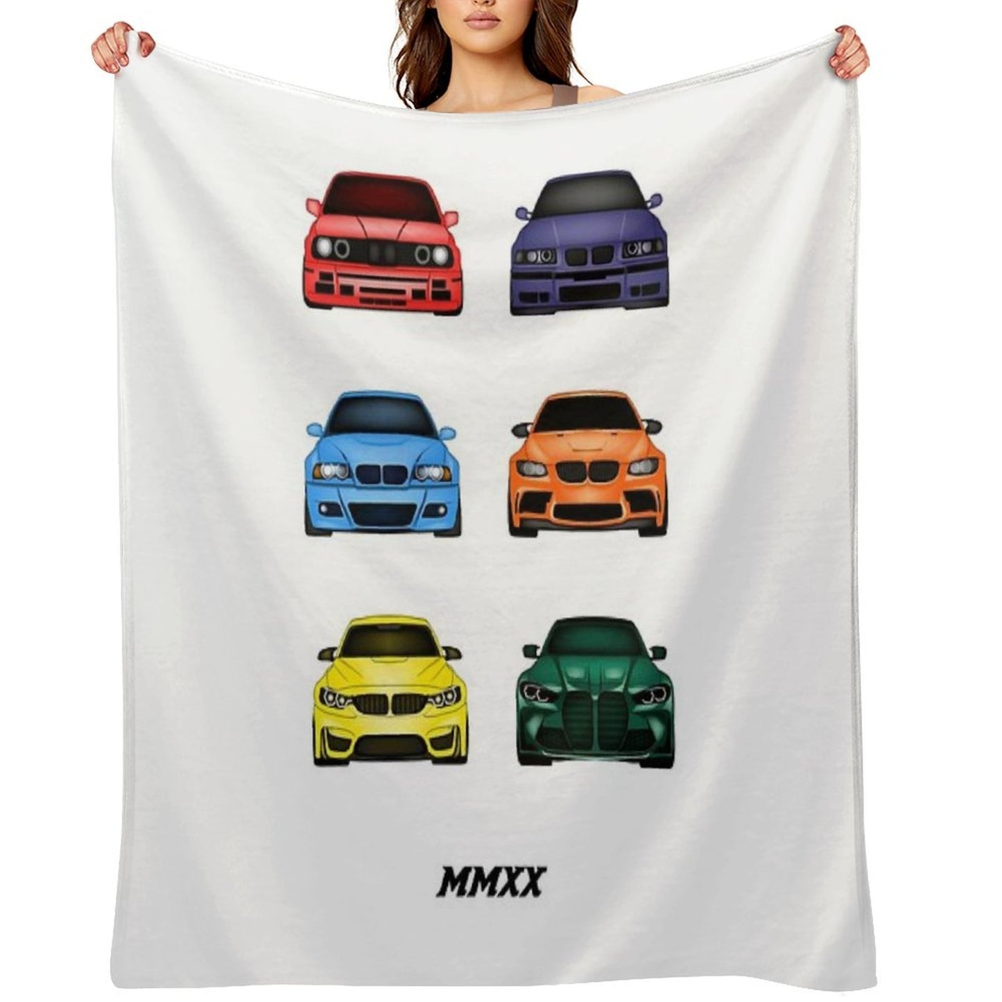 Generations Official Colors Throw Blanket