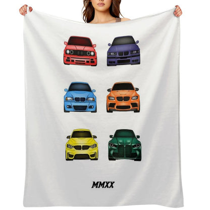 Generations Official Colors Throw Blanket