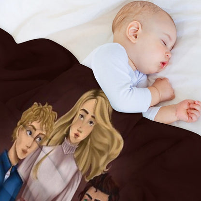 The Team Throw Blanket