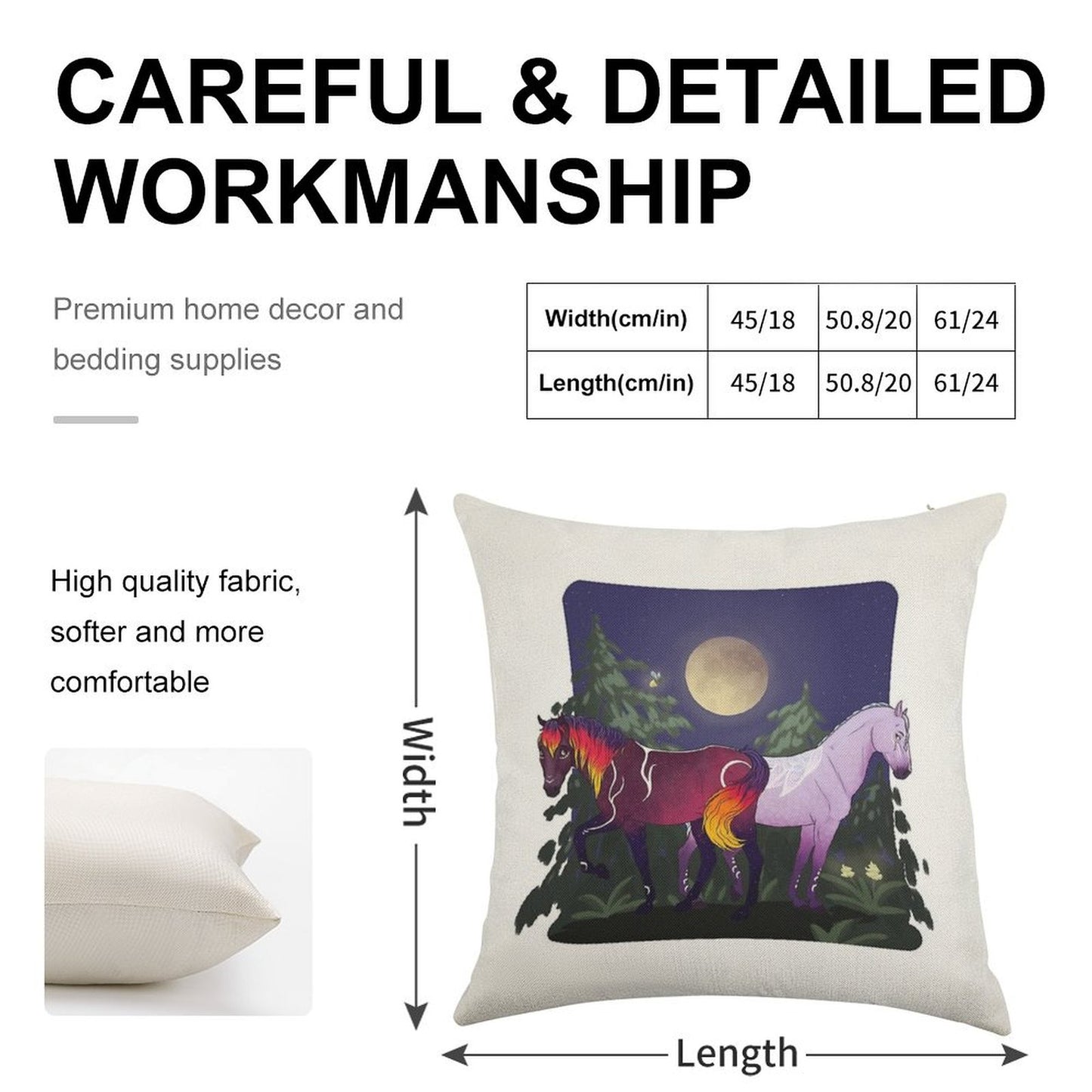 Umbra And Ayla Star Stable Linen Throw Pillow Cover