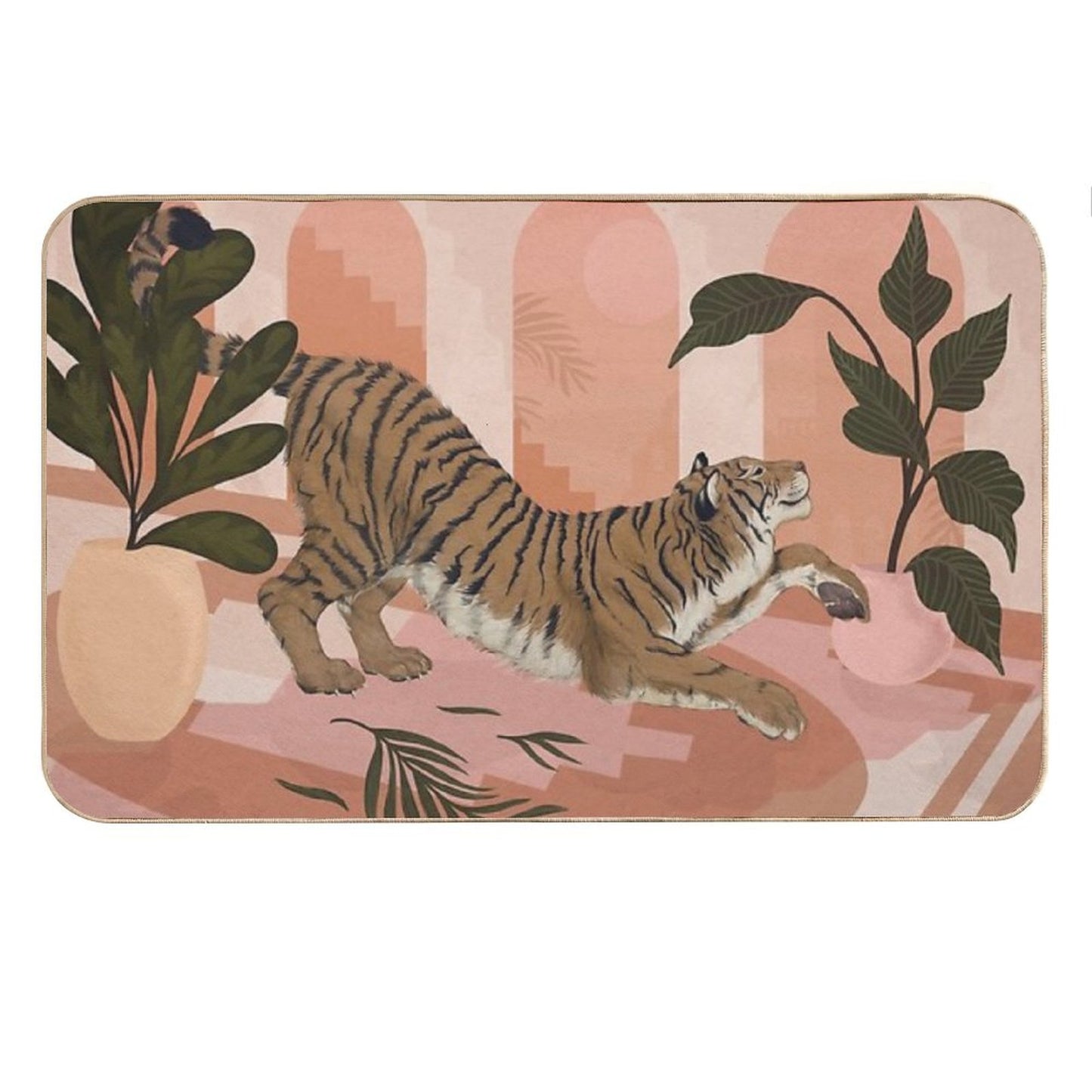 Easy Tiger Bath Mat