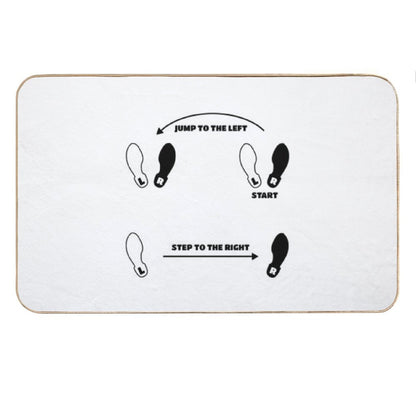 Time Warp Bath Mat
