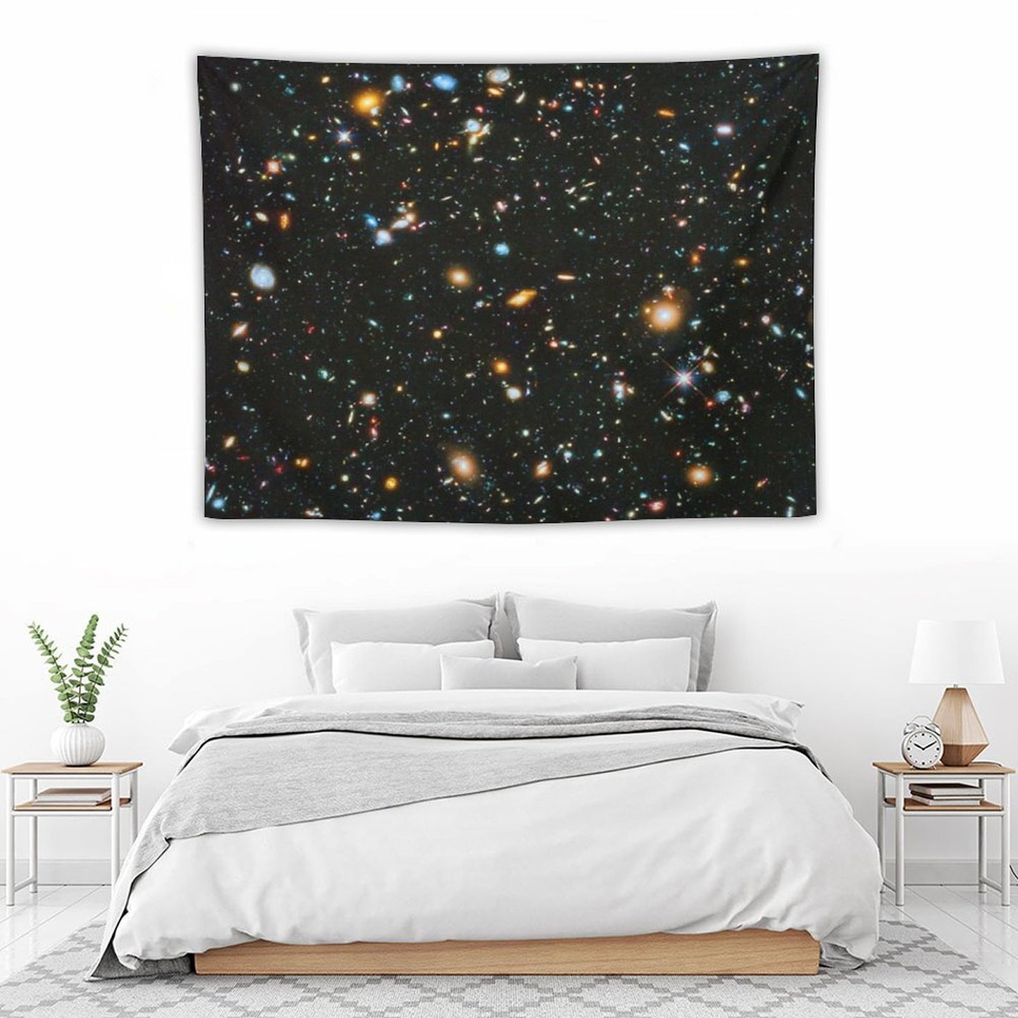 Hubble Extreme Deep Field (UV) Tapestry