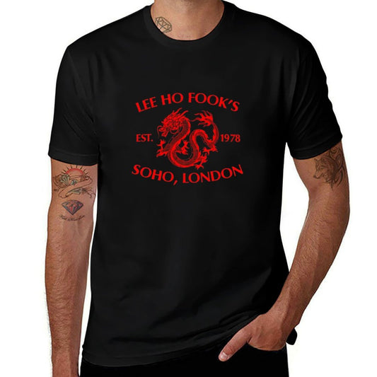 Lee Ho Fook's  Tagless Design T-Shirt