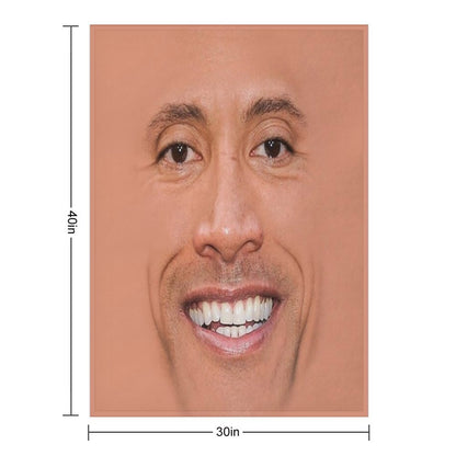 Dwayne Throw Blanket