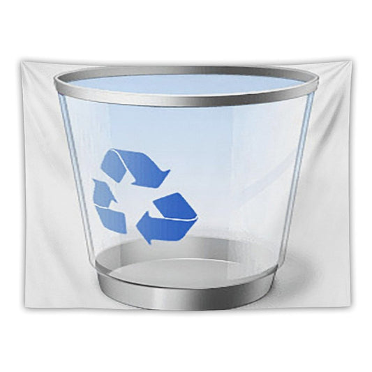 Recycle Bin Tapestry