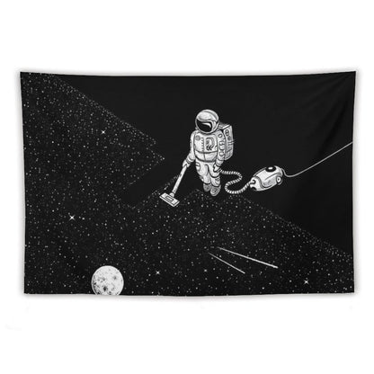 Space Cleaner Tapestry