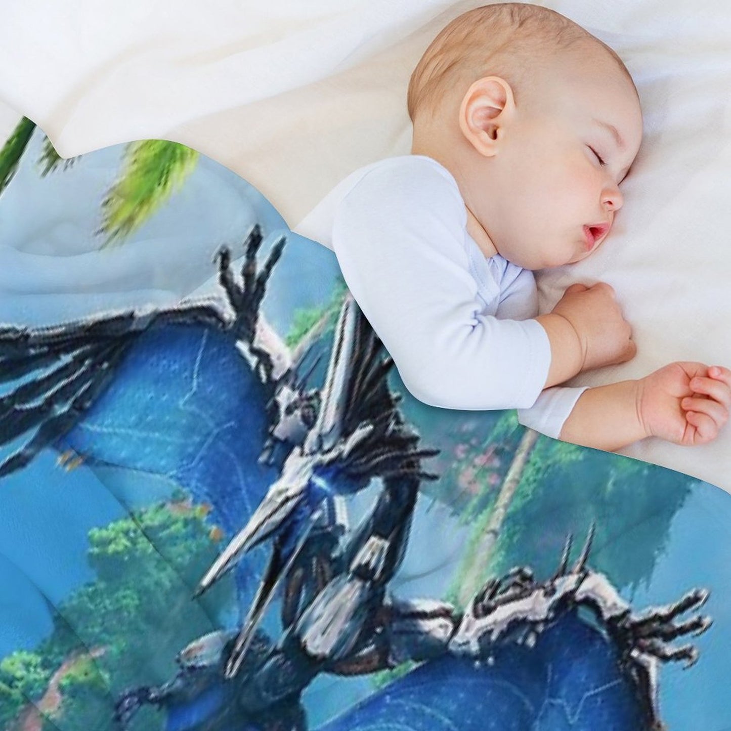 Horizon Forbidden West [poster] Throw Blanket