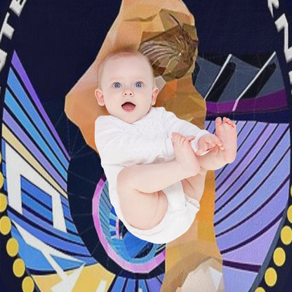 Coastal, Dreamy,Sun-Kissed,California Vibes. Throw Blanket