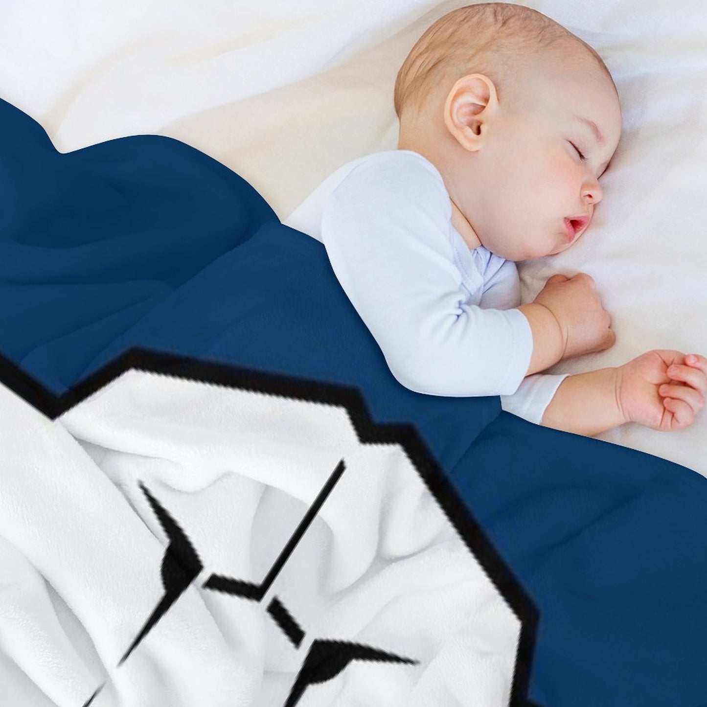 Eisbären Berlin Throw Blanket