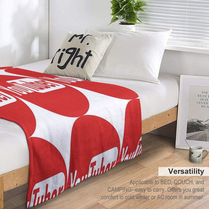 Youtuber Throw Blanket