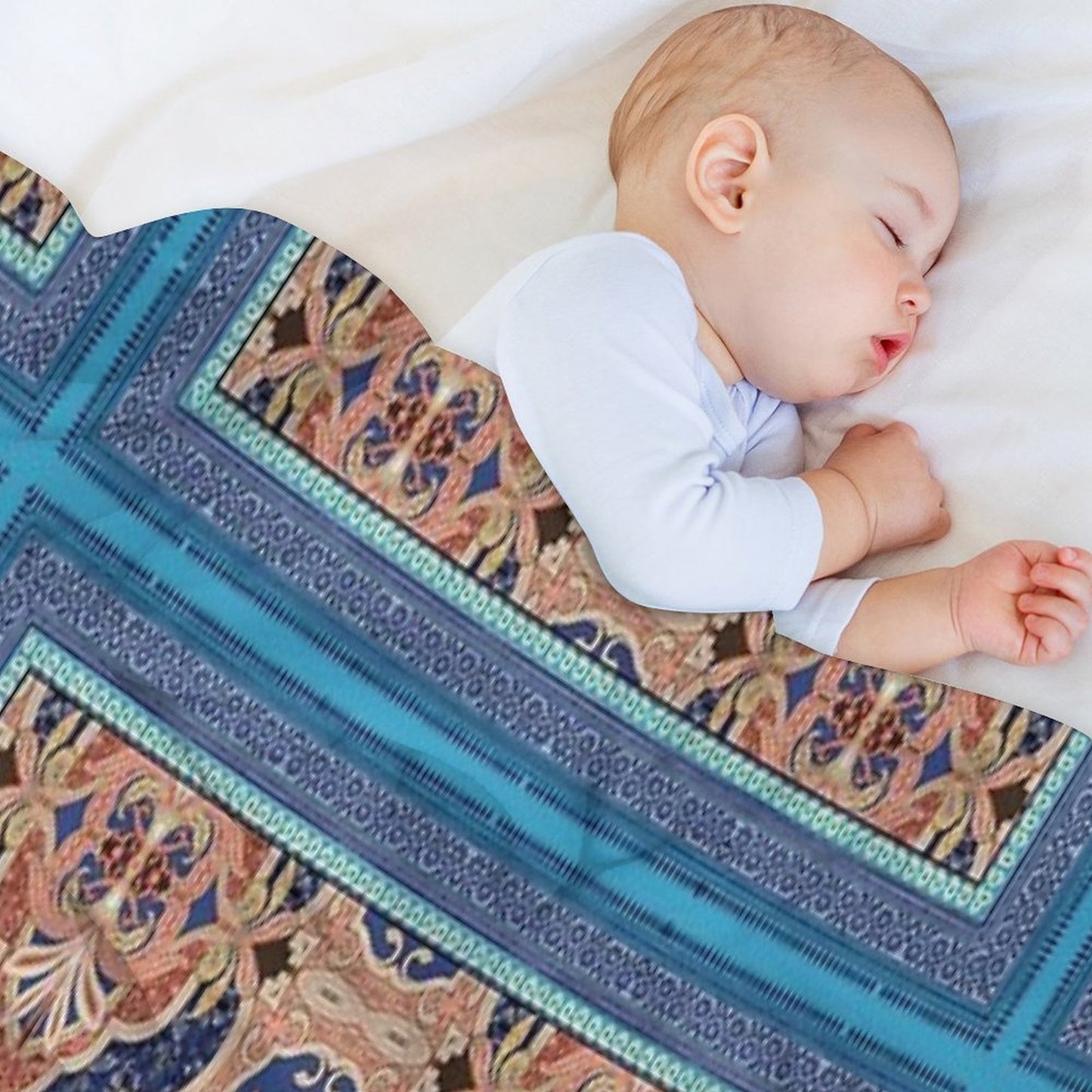 Arab Tapestry Throw Blanket